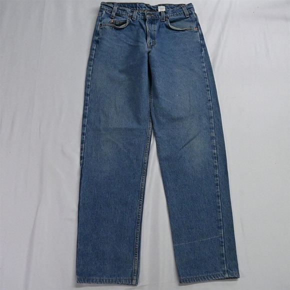 Vtg 90s 1997 Levi's 33 x 32 550 Rleaxed Fit‎ Stonewashed Denim Jeans